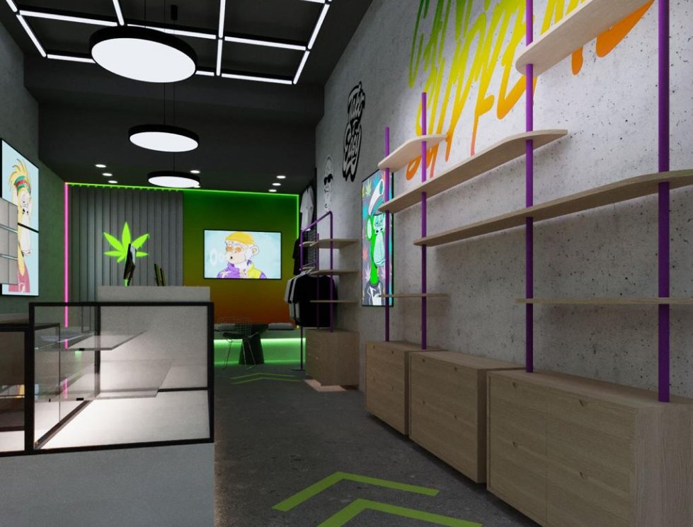 Phuket cannabis shop